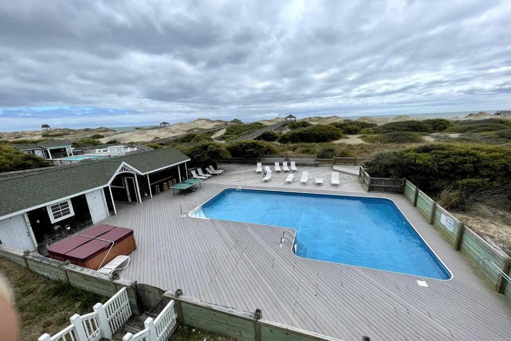 Oceanfront Grandeur In 4X4 Outerbanks - Mark Twain Corolla Exterior photo