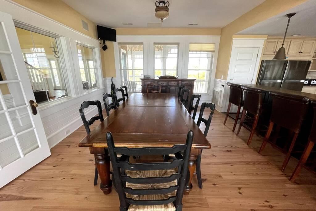 Oceanfront Grandeur In 4X4 Outerbanks - Mark Twain Corolla Exterior photo